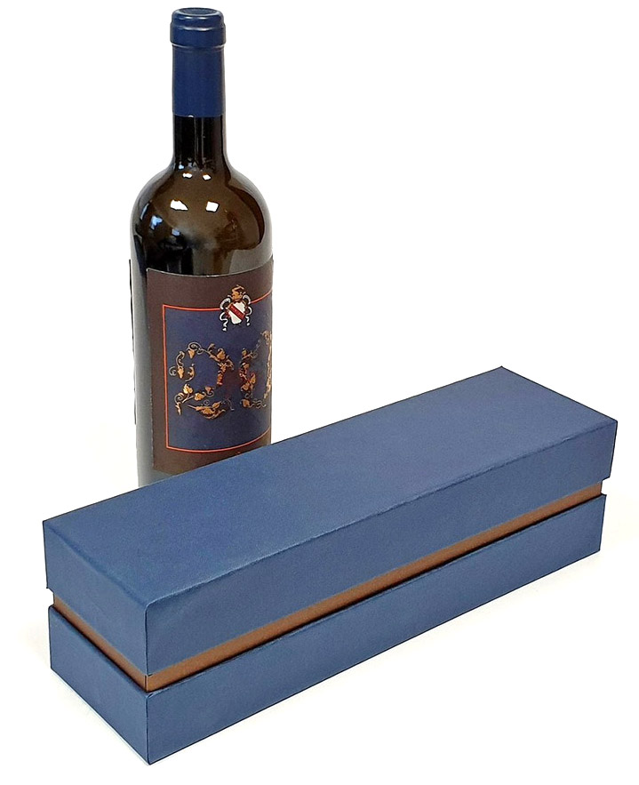 SCATOLE VINO PERSONALIZZATE - MTA